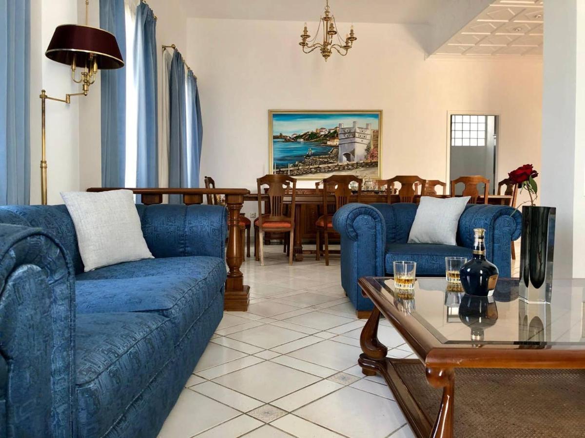 Villa Andros Epoque Livádhia Esterno foto