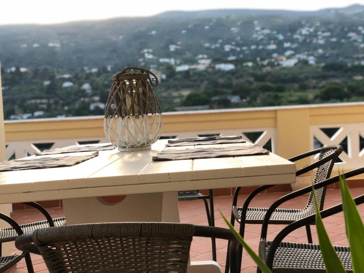 Villa Andros Epoque Livádhia Esterno foto