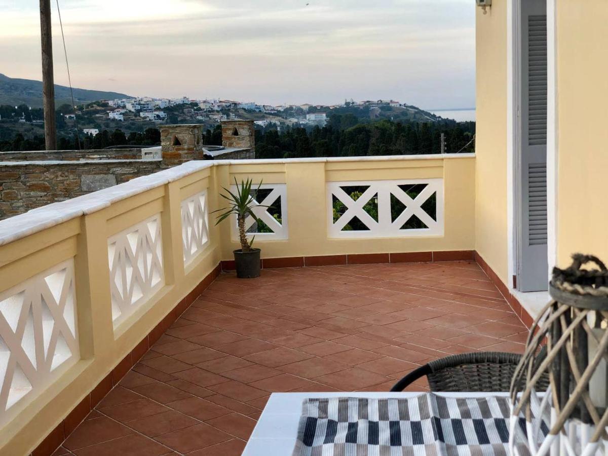 Villa Andros Epoque Livádhia Esterno foto