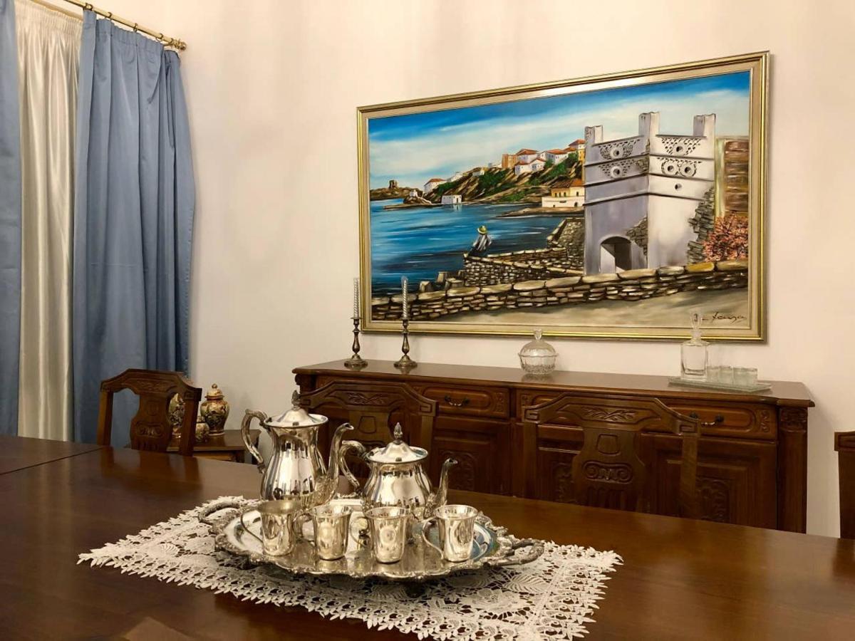 Villa Andros Epoque Livádhia Esterno foto