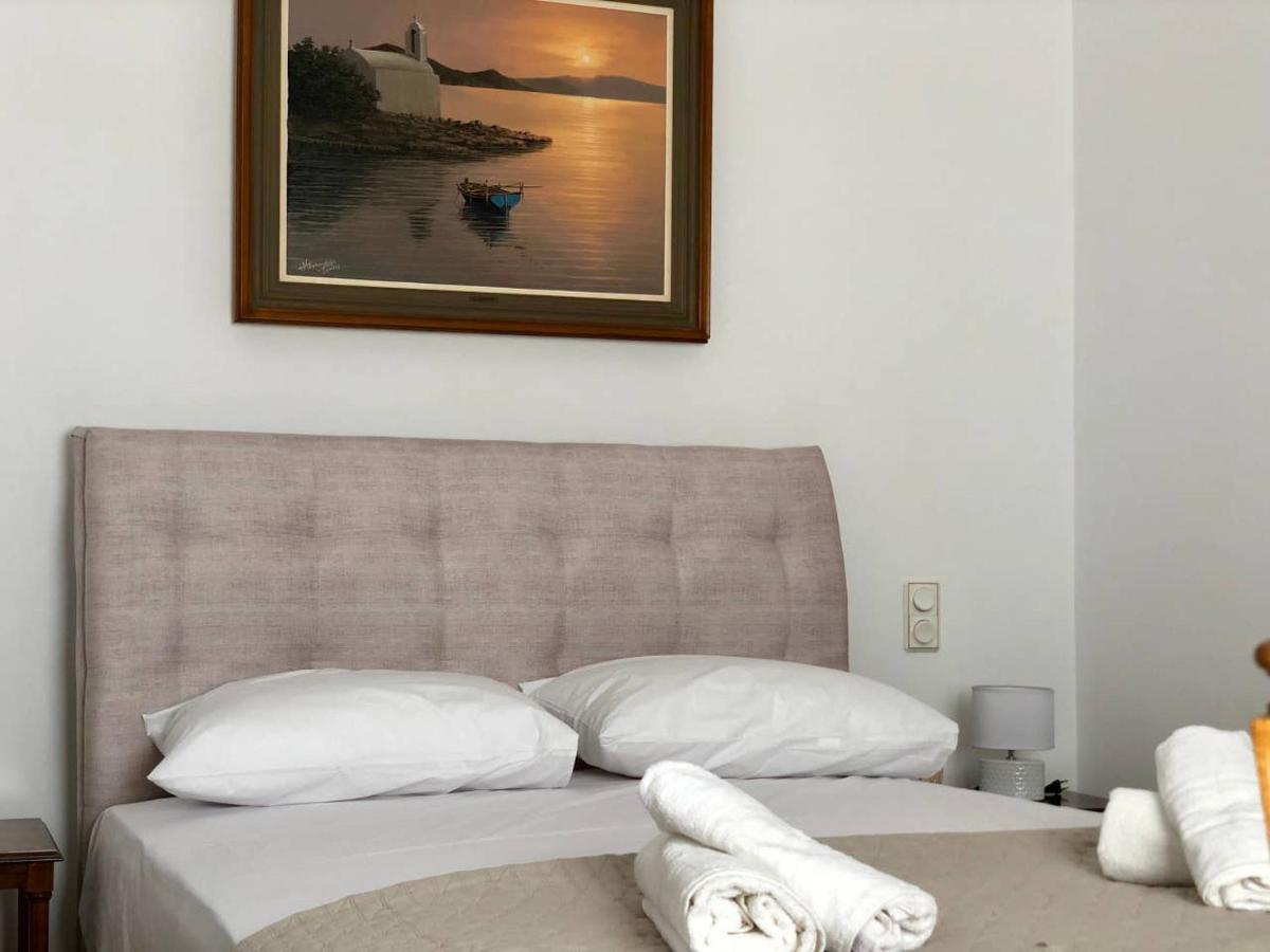 Villa Andros Epoque Livádhia Esterno foto