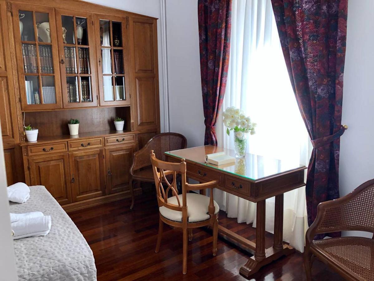 Villa Andros Epoque Livádhia Esterno foto