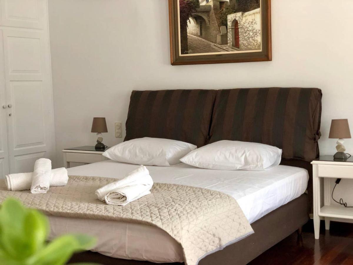 Villa Andros Epoque Livádhia Esterno foto