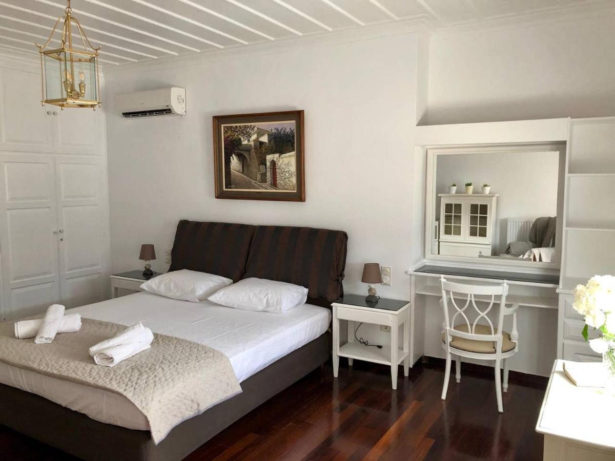 Villa Andros Epoque Livádhia Esterno foto