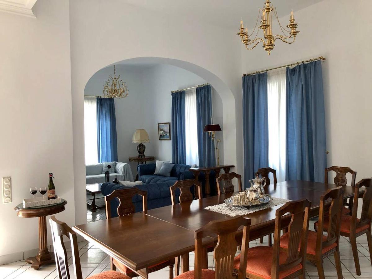 Villa Andros Epoque Livádhia Esterno foto