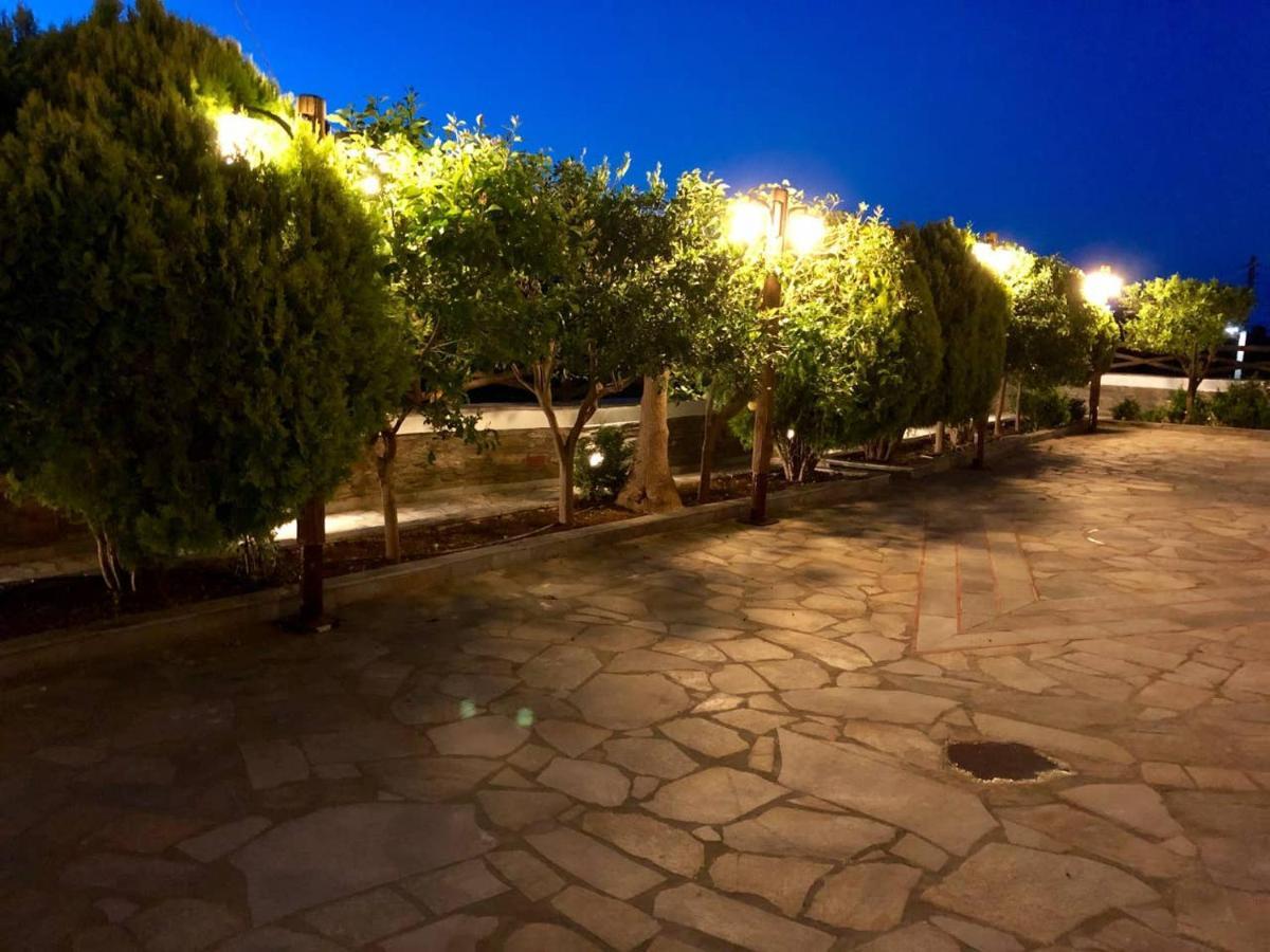 Villa Andros Epoque Livádhia Esterno foto