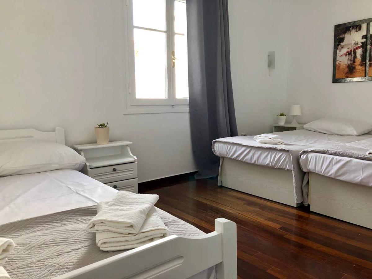 Villa Andros Epoque Livádhia Esterno foto
