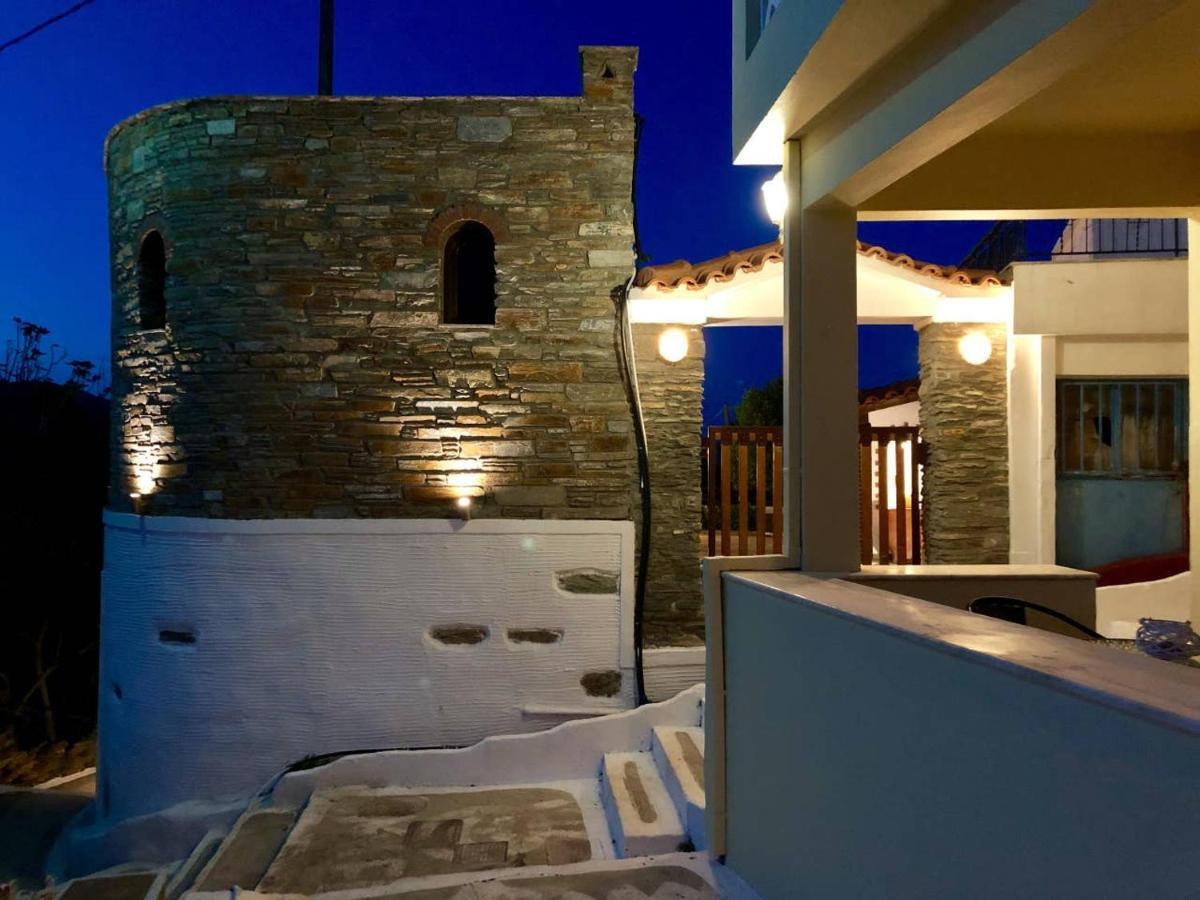 Villa Andros Epoque Livádhia Esterno foto