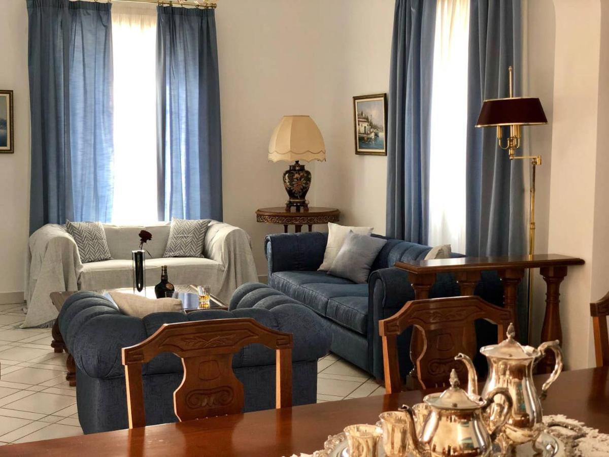 Villa Andros Epoque Livádhia Esterno foto