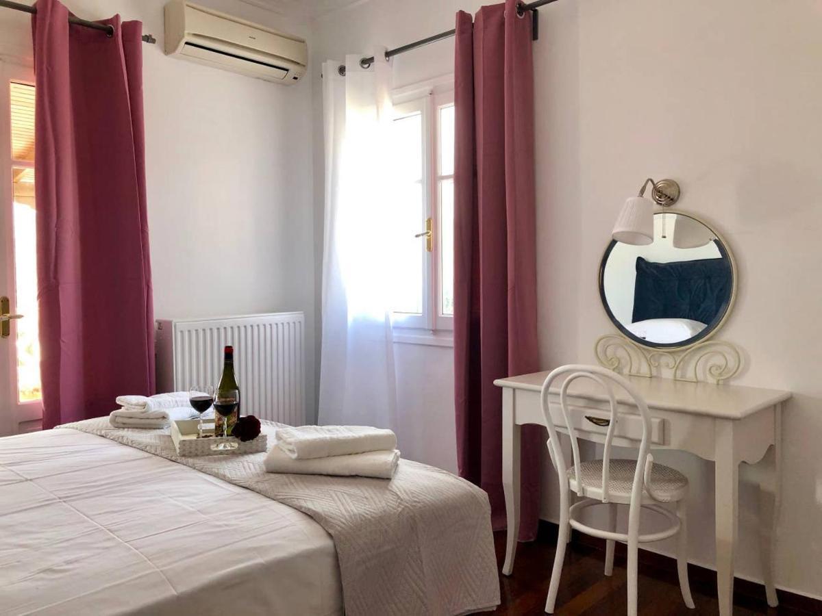 Villa Andros Epoque Livádhia Esterno foto