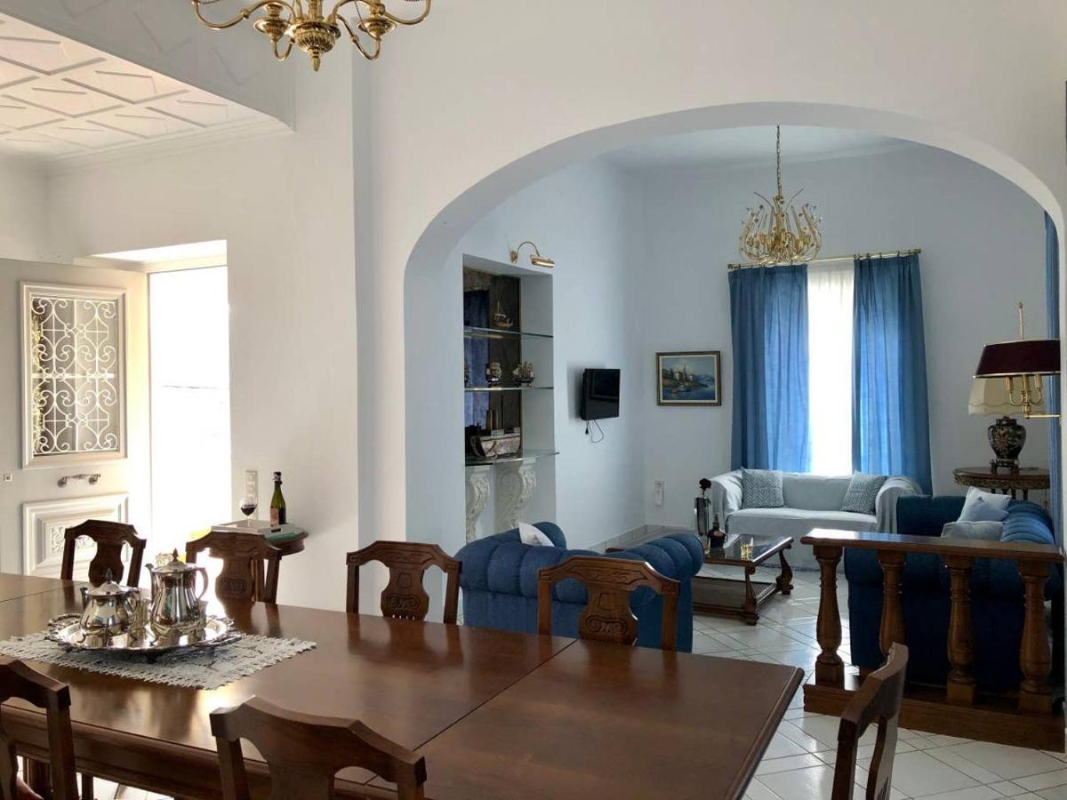 Villa Andros Epoque Livádhia Esterno foto