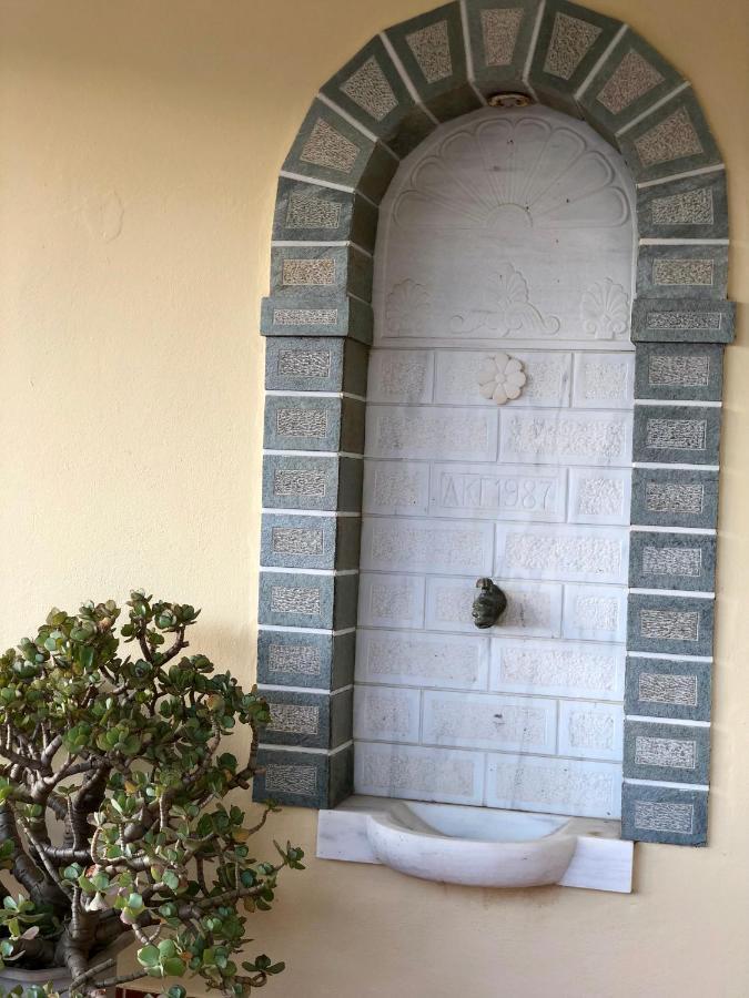 Villa Andros Epoque Livádhia Esterno foto